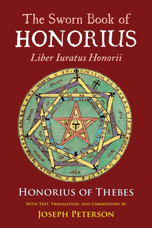 The Sworn Book Of Honorius