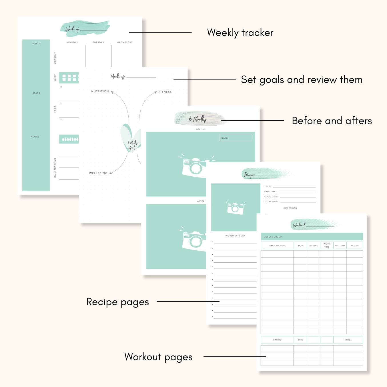 Remember Why You Started Journal