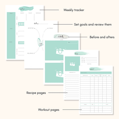 Remember Why You Started Journal