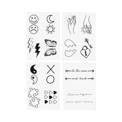 Two Of A Kind Temp Tattoos