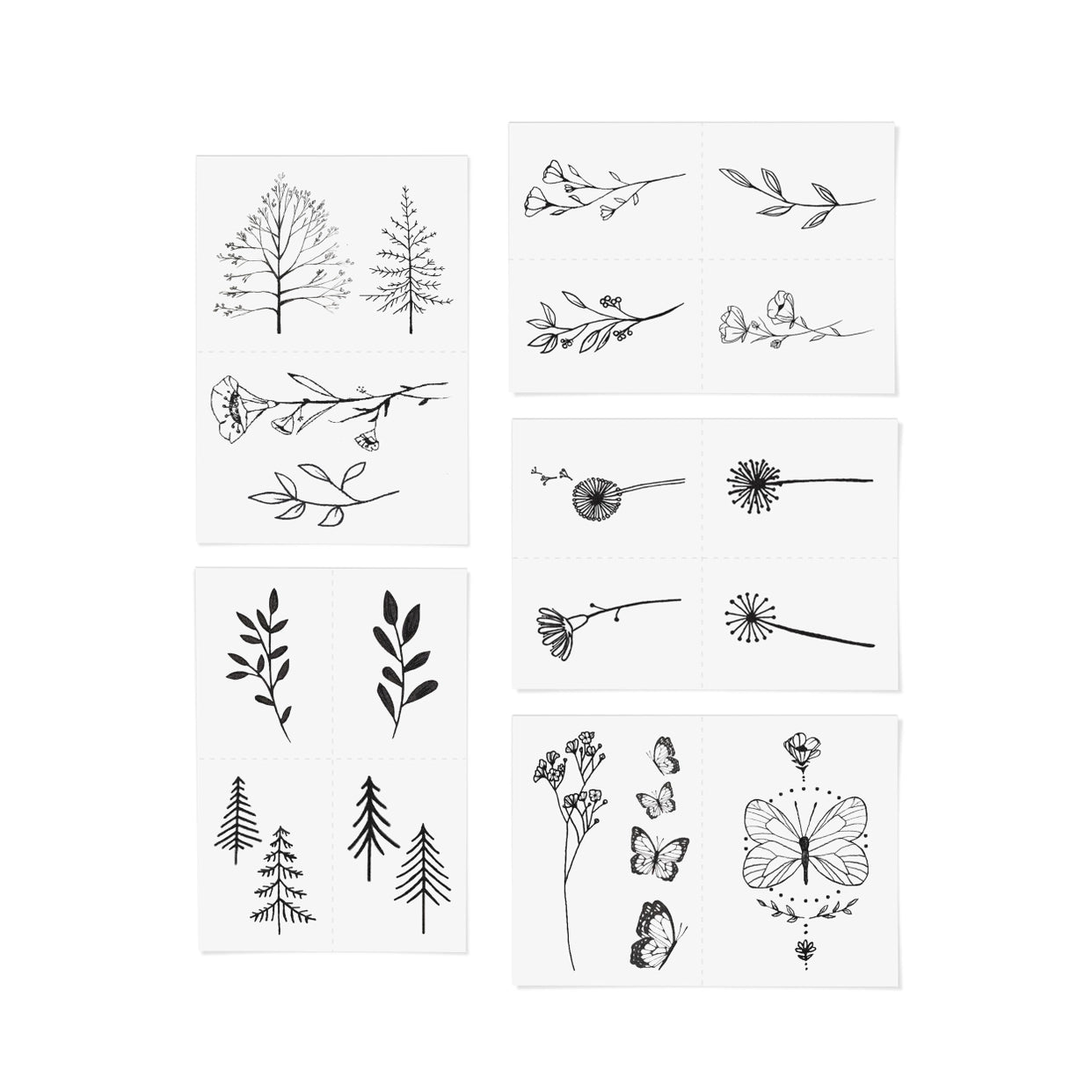 Wild Things Temp Tattoos