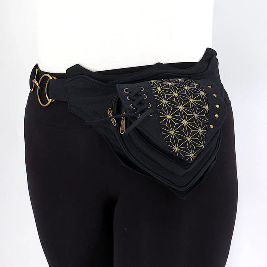 Flower Of Life Fanny Pack