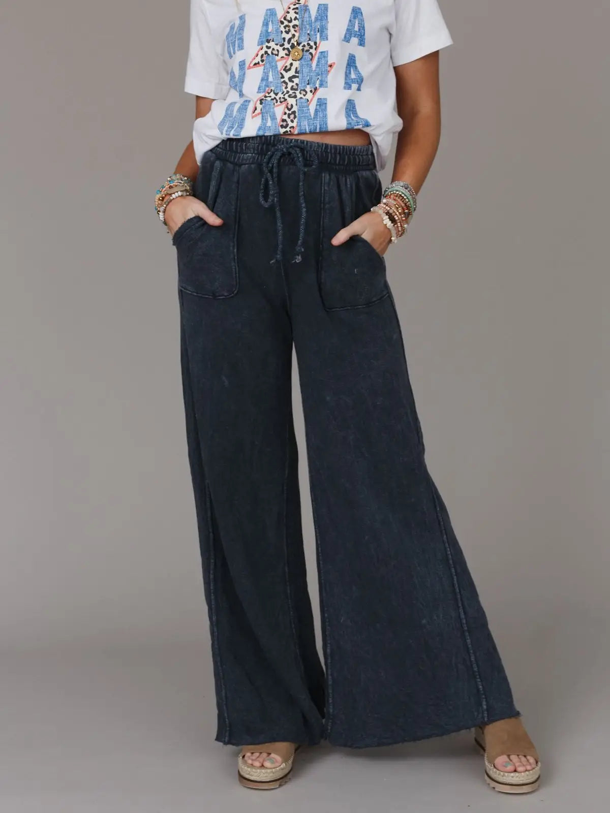 Relaxed Robin Wide Leg Pants