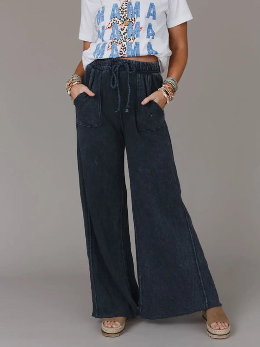 Relaxed Robin Wide Leg Pants