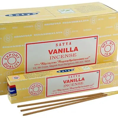 Vanilla Incense