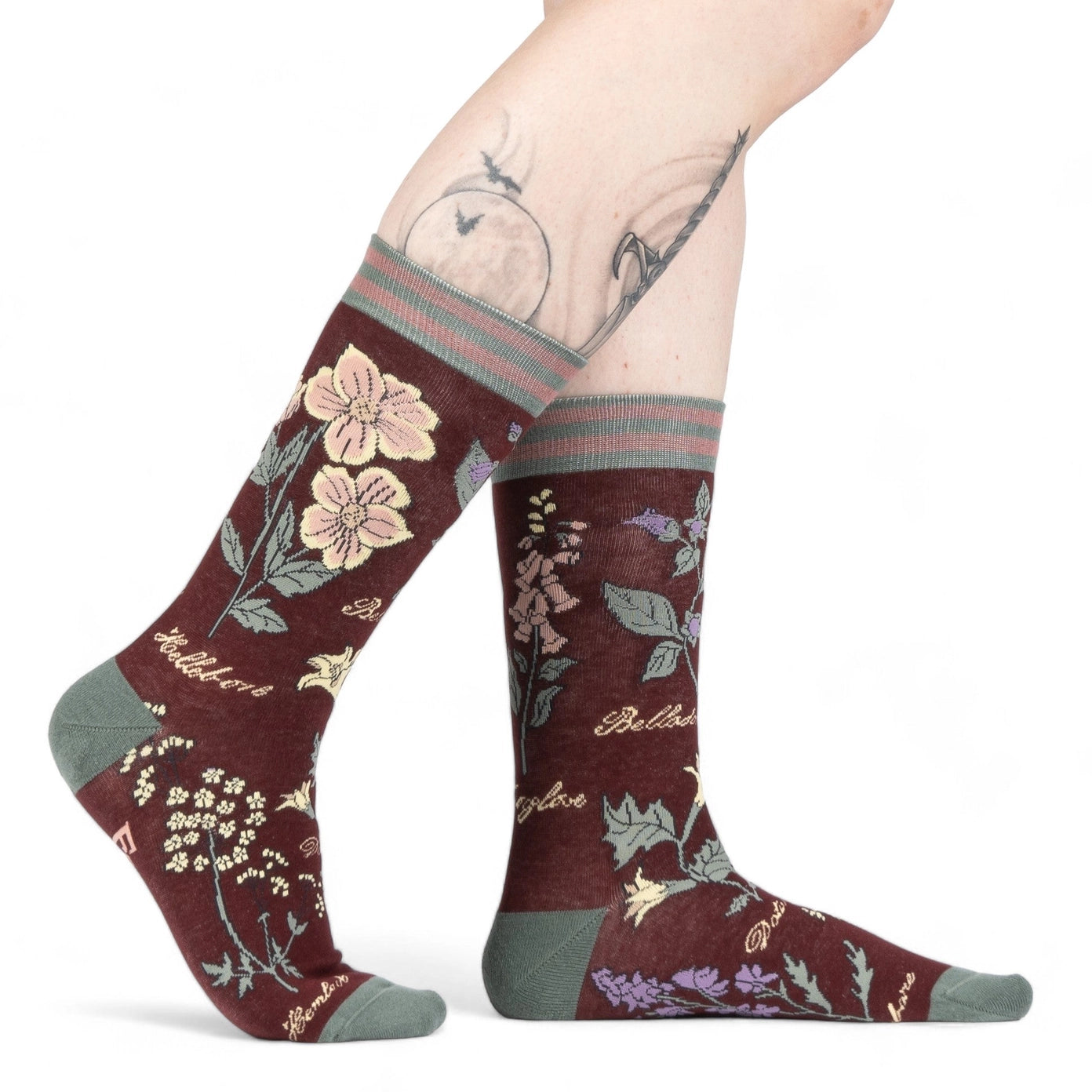Baneful Botany Socks