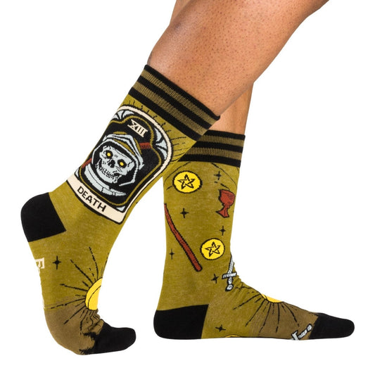 Death Tarot Socks