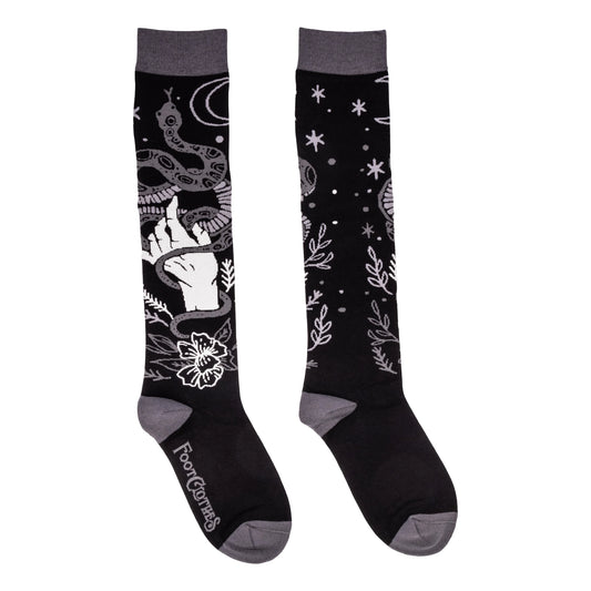 Knee High Serpentine Witch Socks