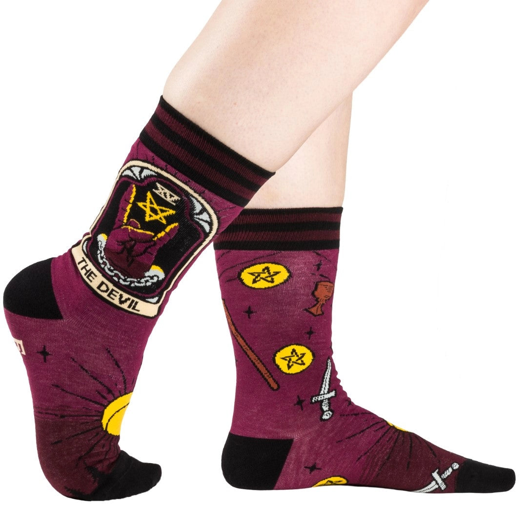 The Devil Tarot Socks