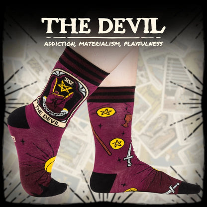 The Devil Tarot Socks