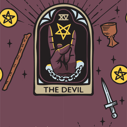 The Devil Tarot Socks