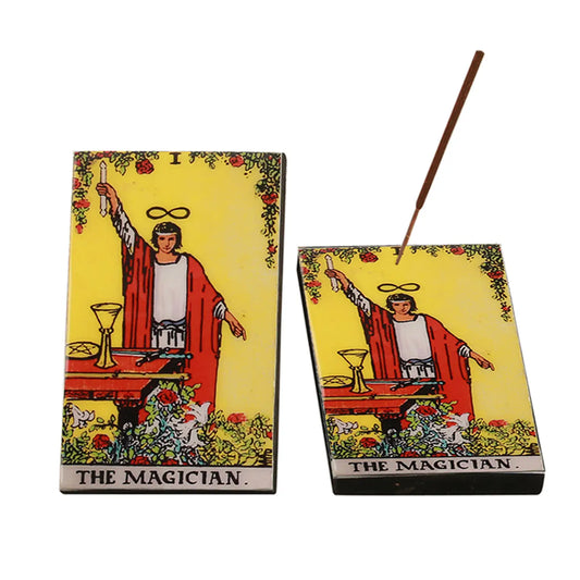 The Magician Tarot Incense Holder