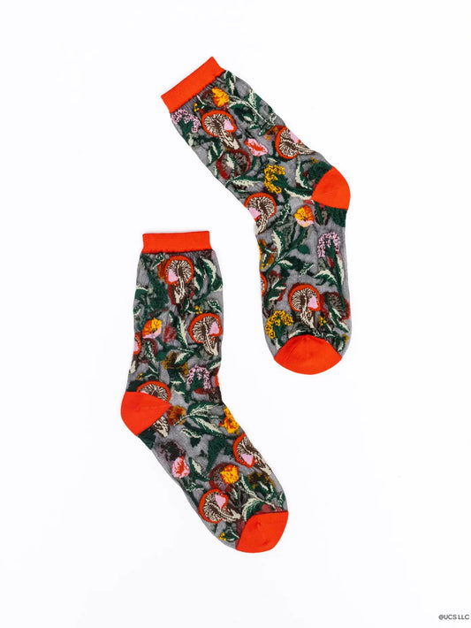 Wicked Alphaba Land Socks