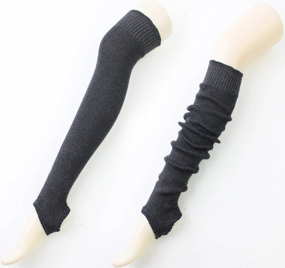 Knitted Leg Warmer Boot Socks