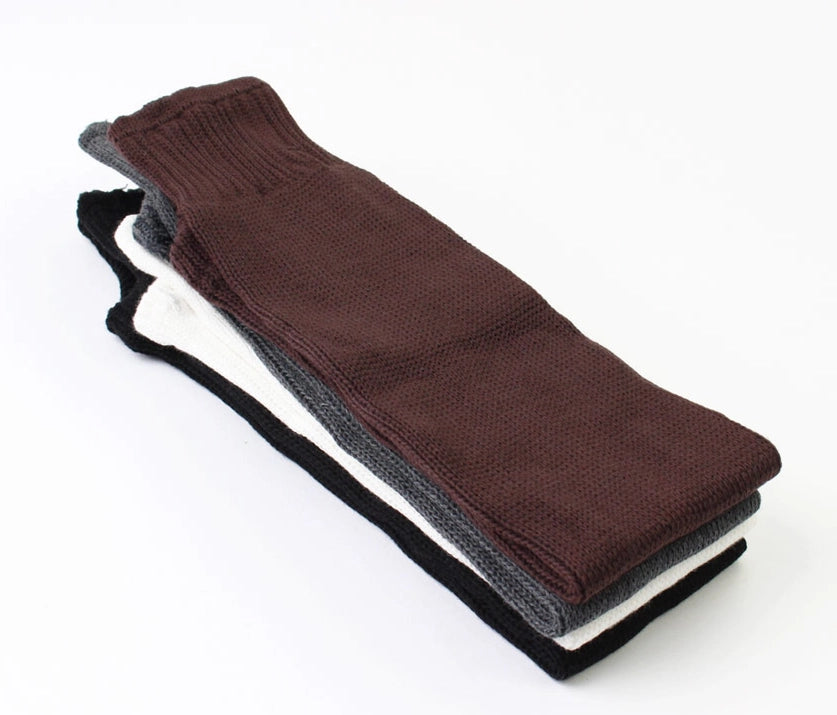 Knitted Leg Warmer Boot Socks