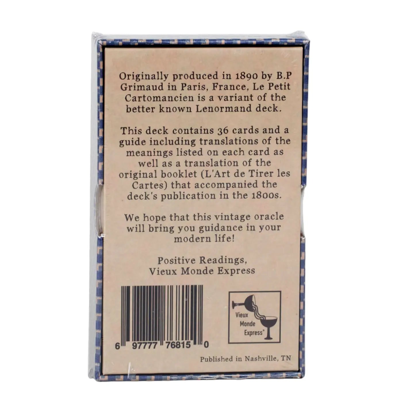 Le Petit Cartomancien Tarot Deck