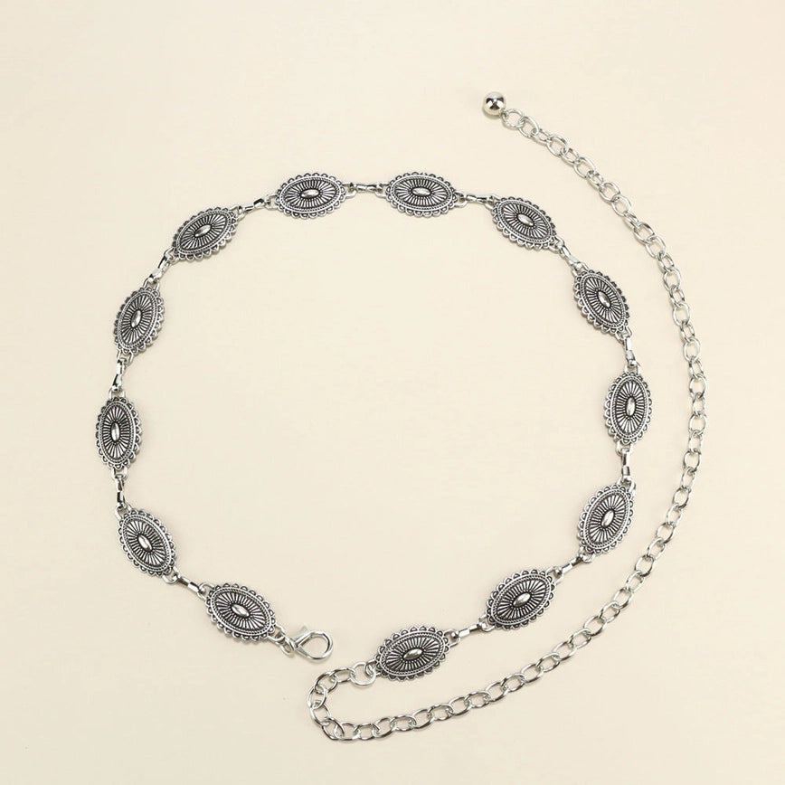 Flower Chain Waist Belt