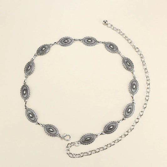 Flower Chain Waist Belt