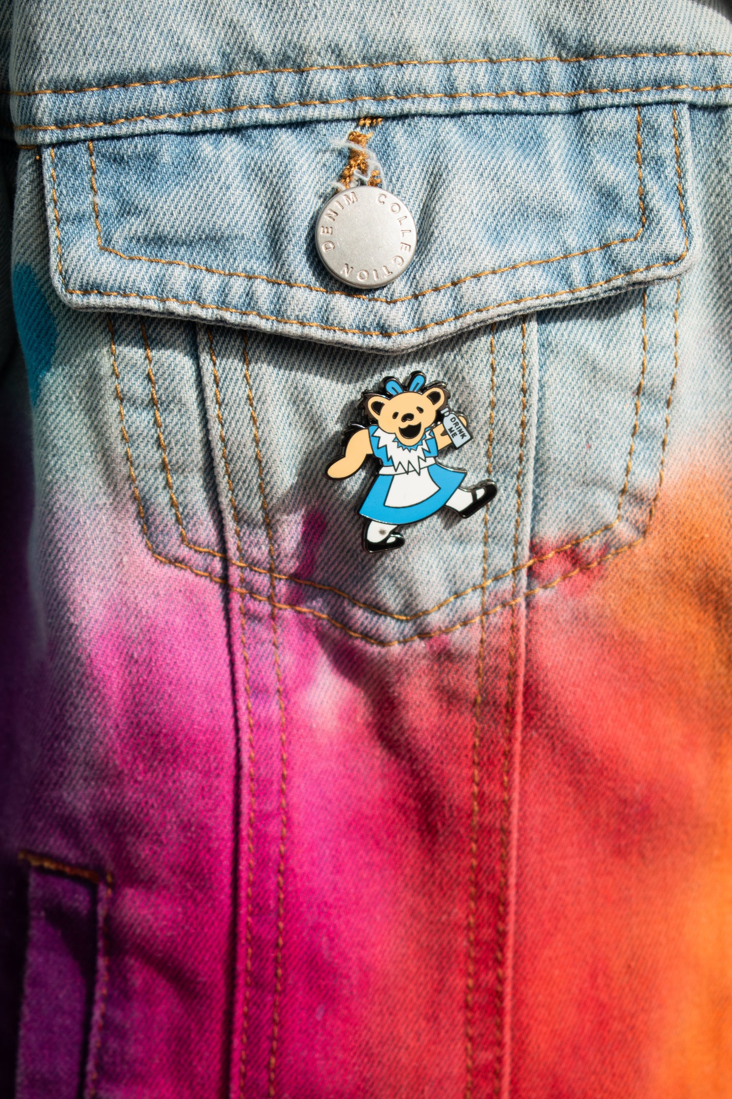 Moon Rabbit Rainbow Jacket - Large