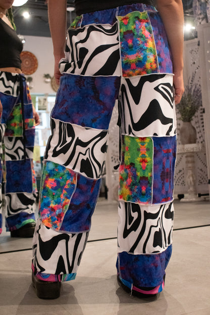 SewsadSociety Patchwork Pants| 05