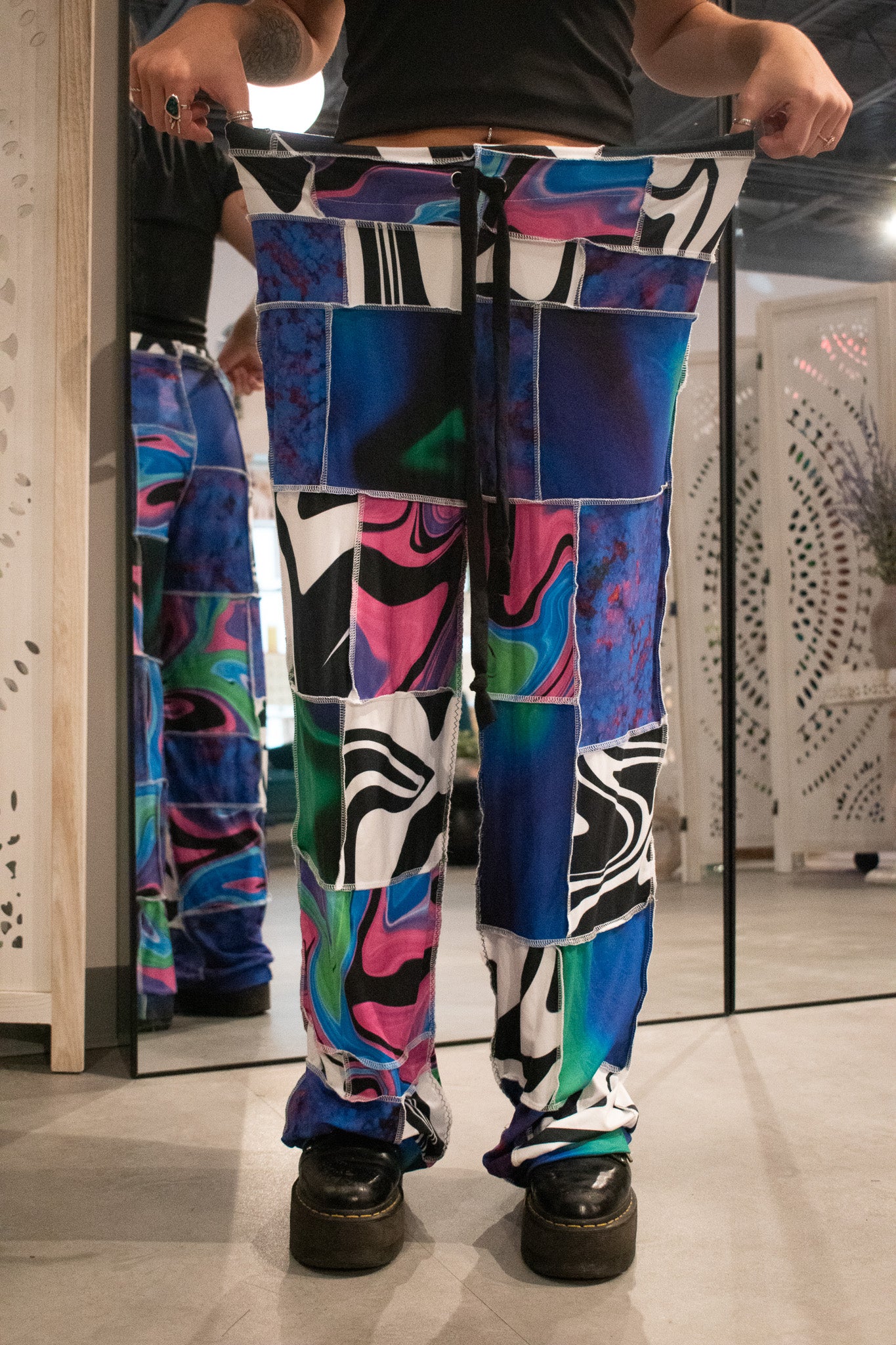 SewsadSociety Patchwork Pants| 04