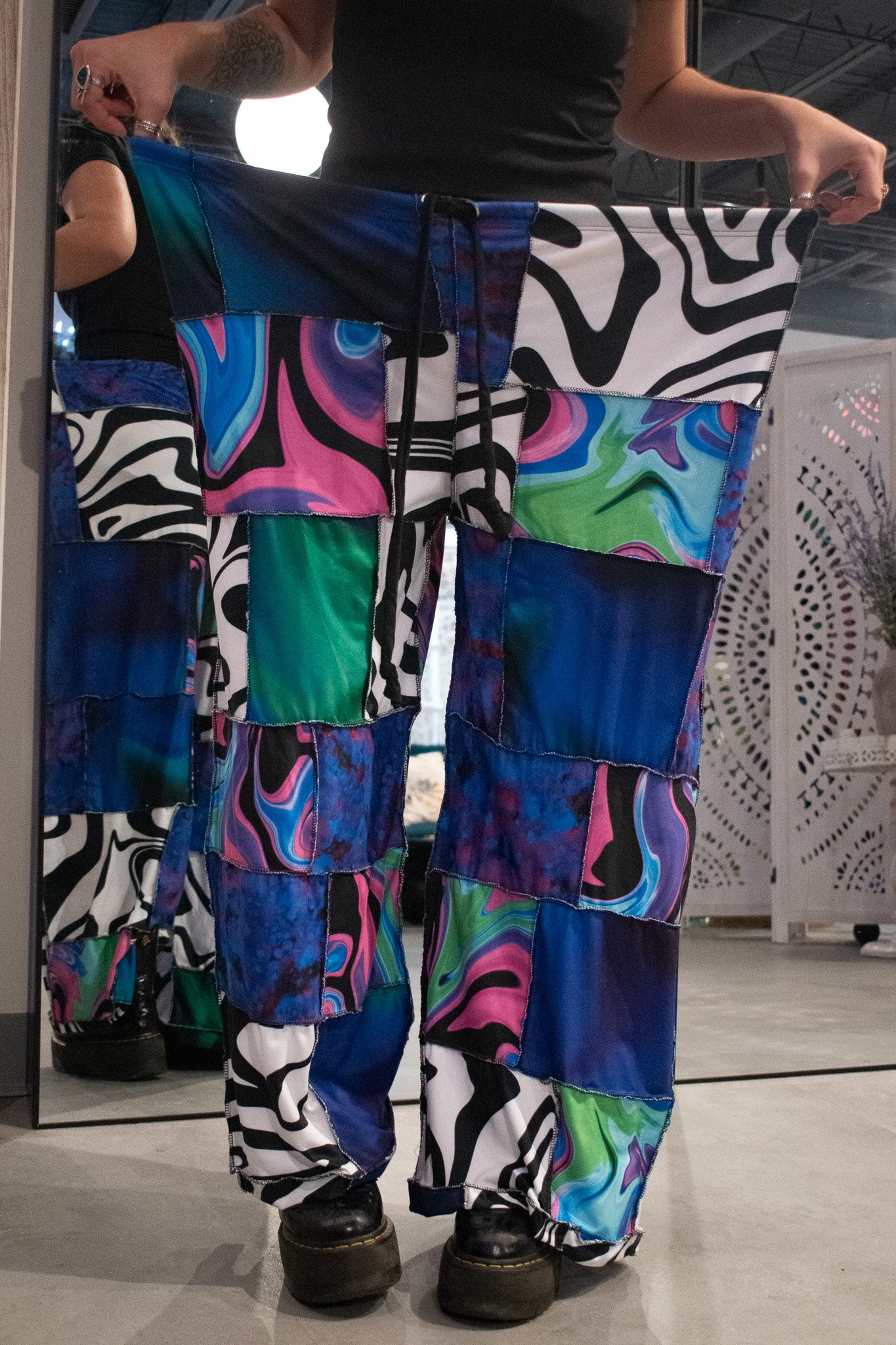 SewsadSociety Patchwork Pants| 03