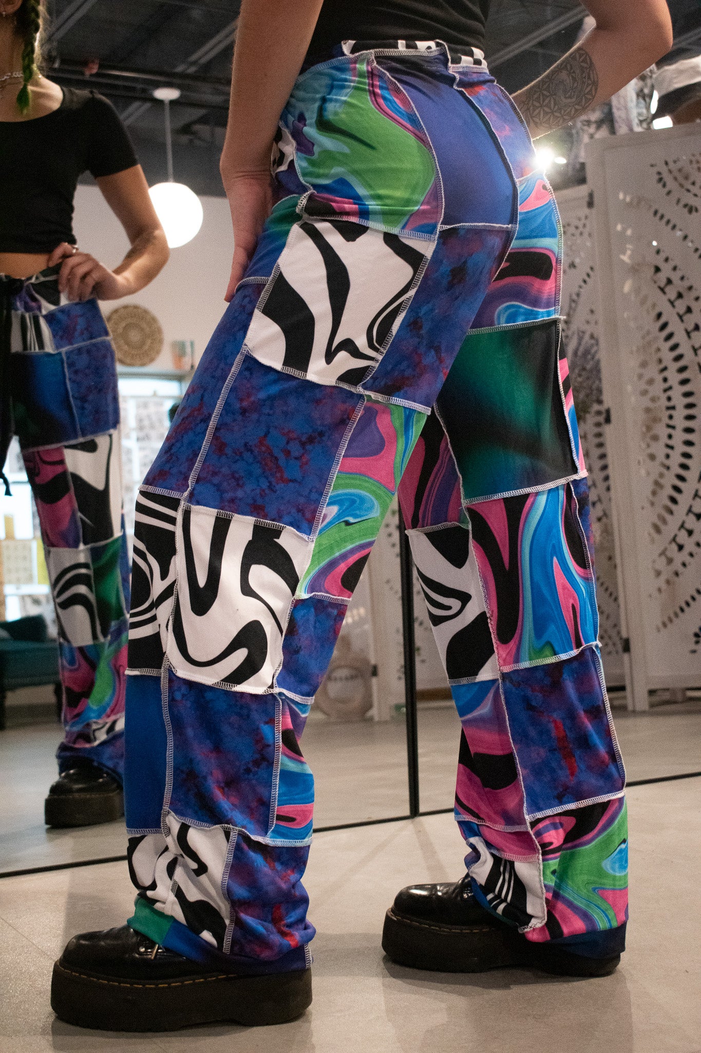 SewsadSociety Patchwork Pants| 04