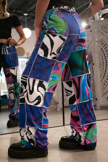 SewsadSociety Patchwork Pants| 04