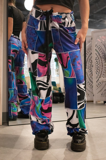 SewsadSociety Patchwork Pants| 04