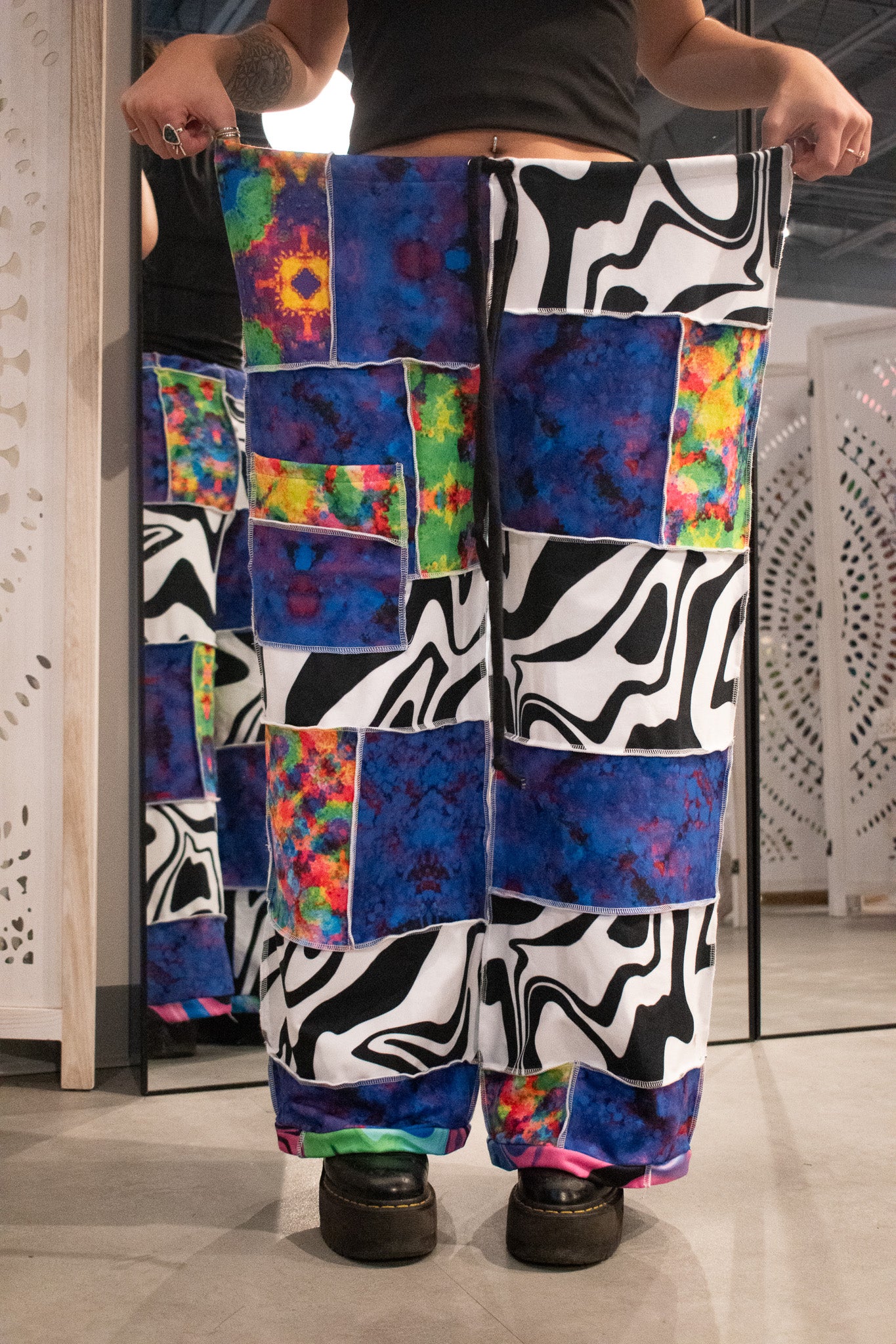 SewsadSociety Patchwork Pants| 05