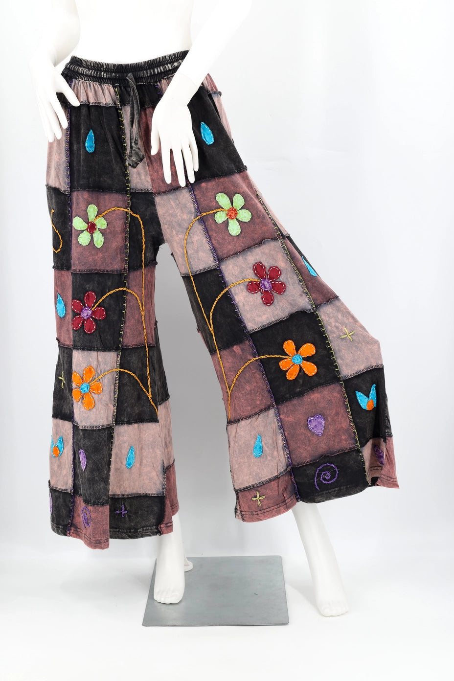 Handmade Harem Embroidered Trousers