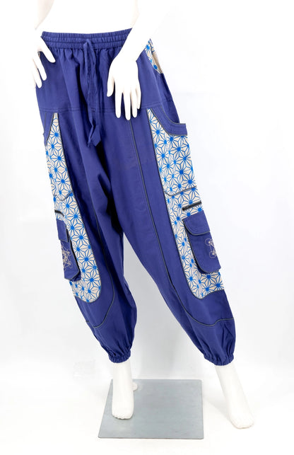 Metatrons Cube Harem Pants