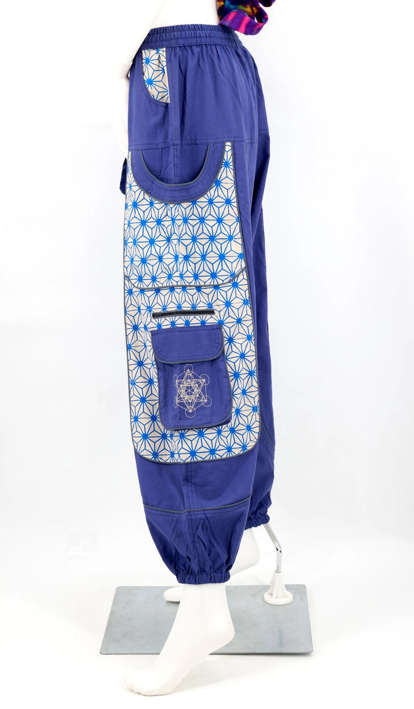 Metatrons Cube Harem Pants