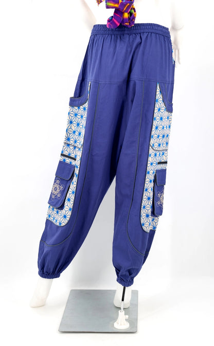 Metatrons Cube Harem Pants