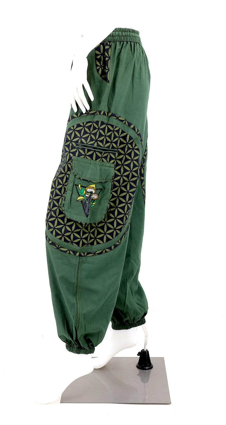 Mushroom Harem Pants