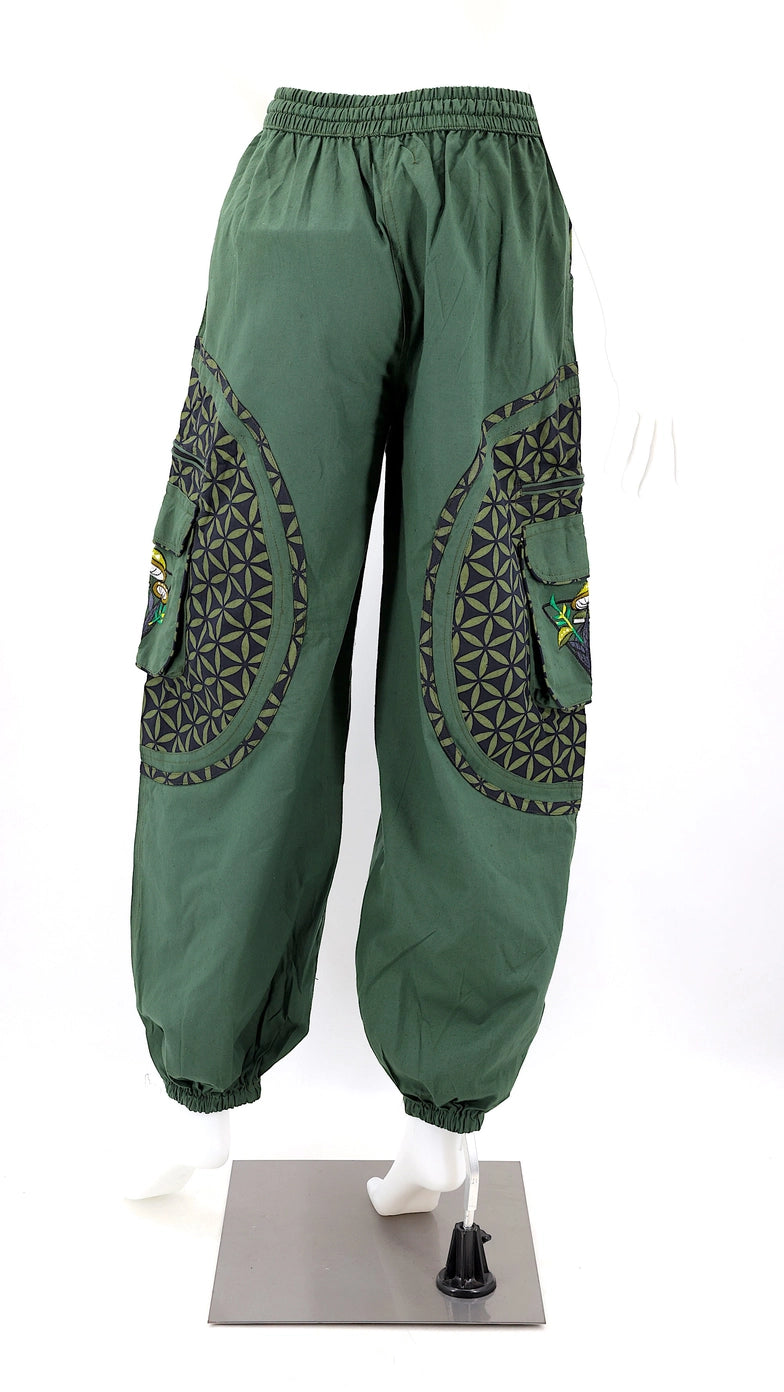 Mushroom Harem Pants