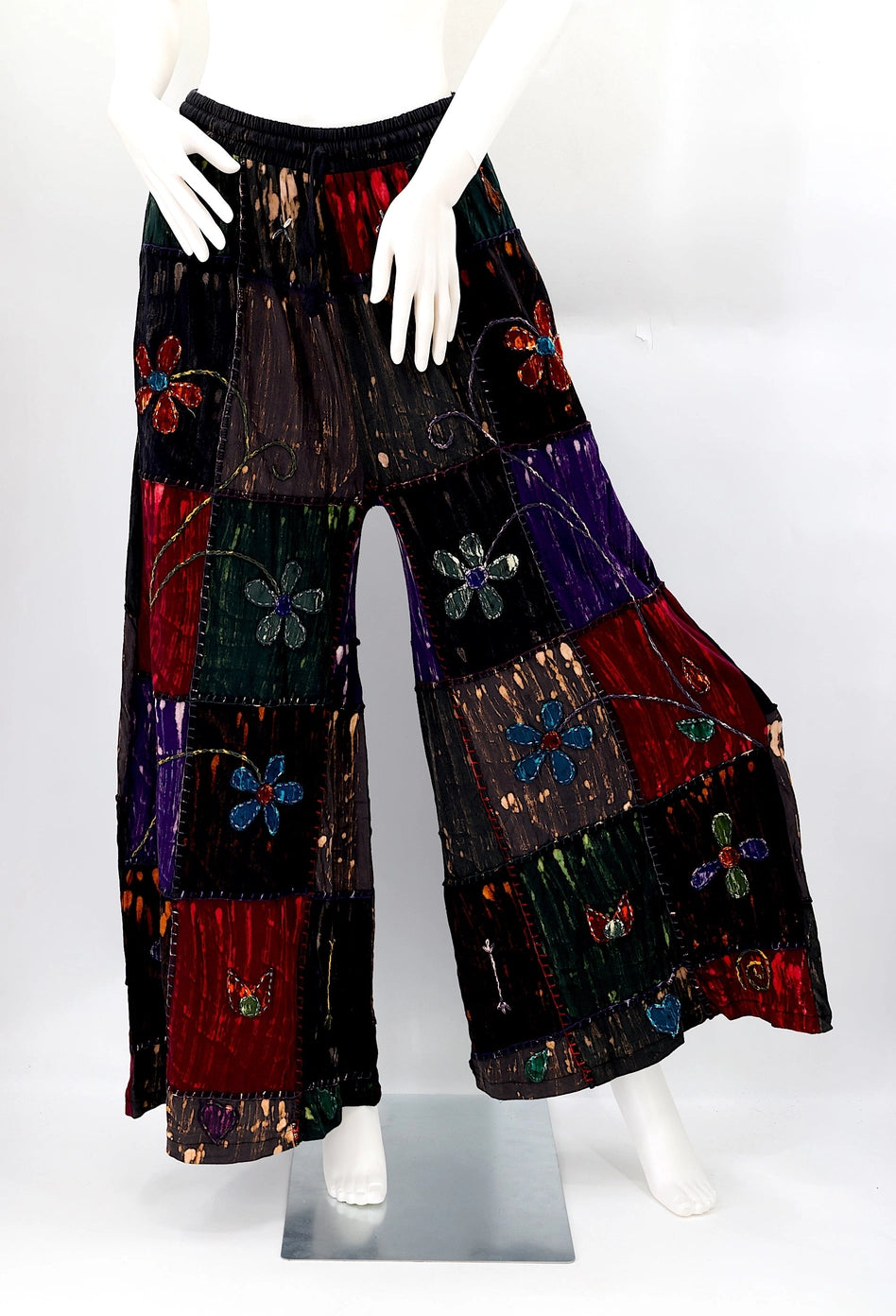 Handmade Harem Embroidered Trousers