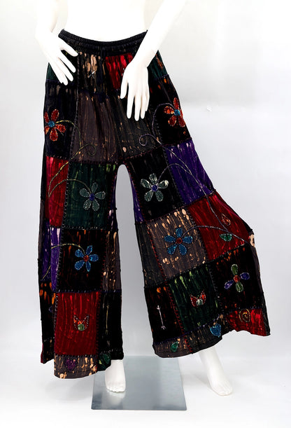 Handmade Harem Embroidered Trousers