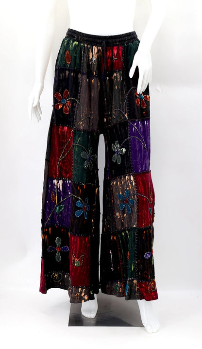 Handmade Harem Embroidered Trousers