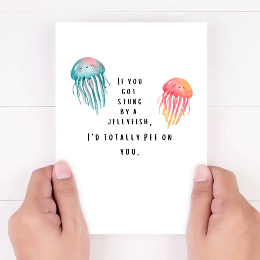 Jellyfish Card