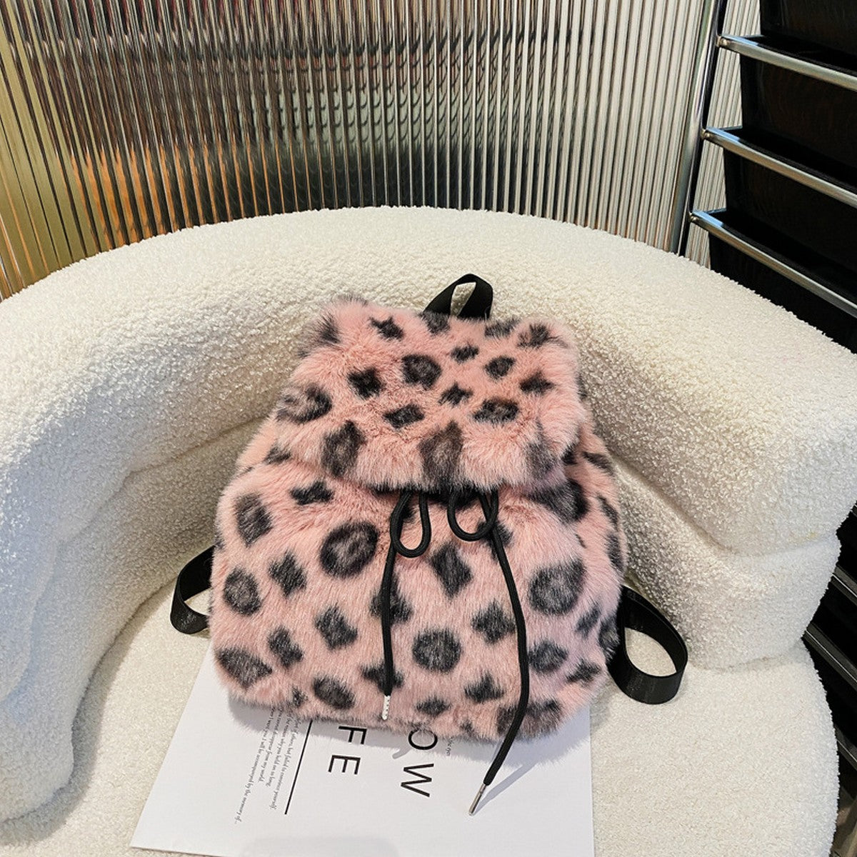 Fluffy Backpack