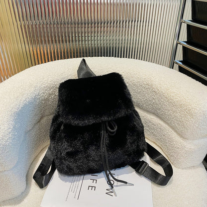Fluffy Backpack