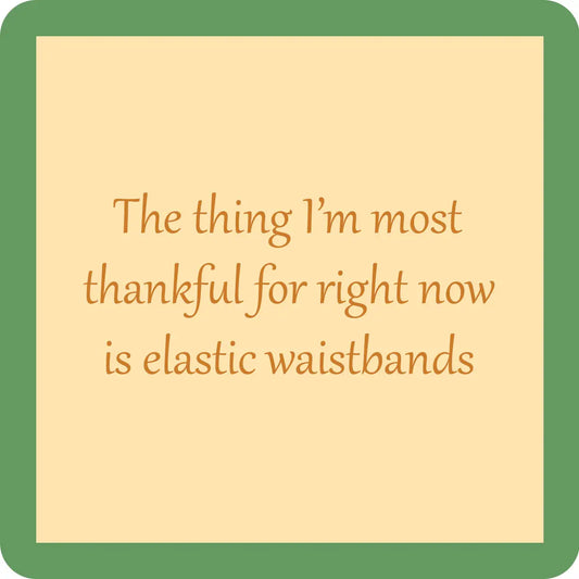 Waistband Coaster