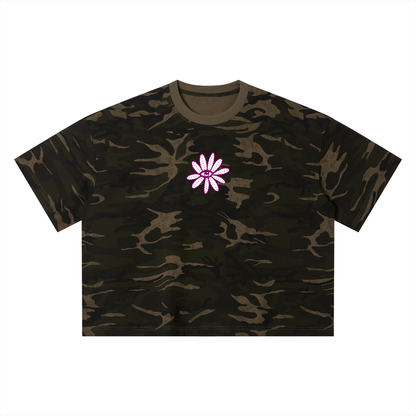 Fleur Eyes Boxy Tee