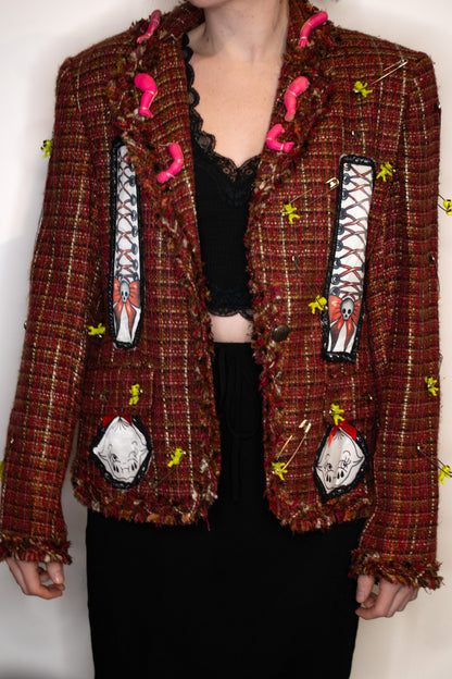 Pins and Babies! Jacket | Medium