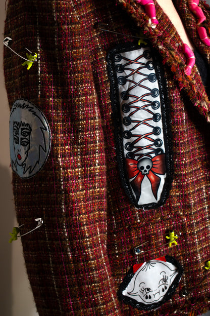 Pins and Babies! Jacket | Medium