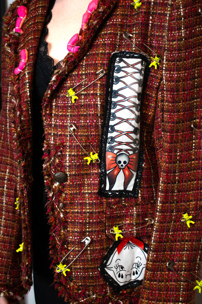 Pins and Babies! Jacket | Medium