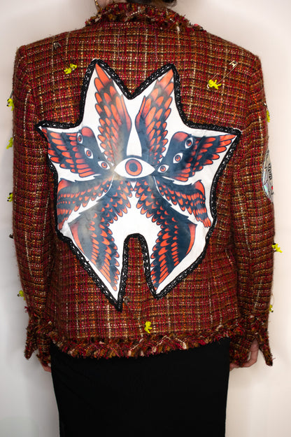 Pins and Babies! Jacket | Medium