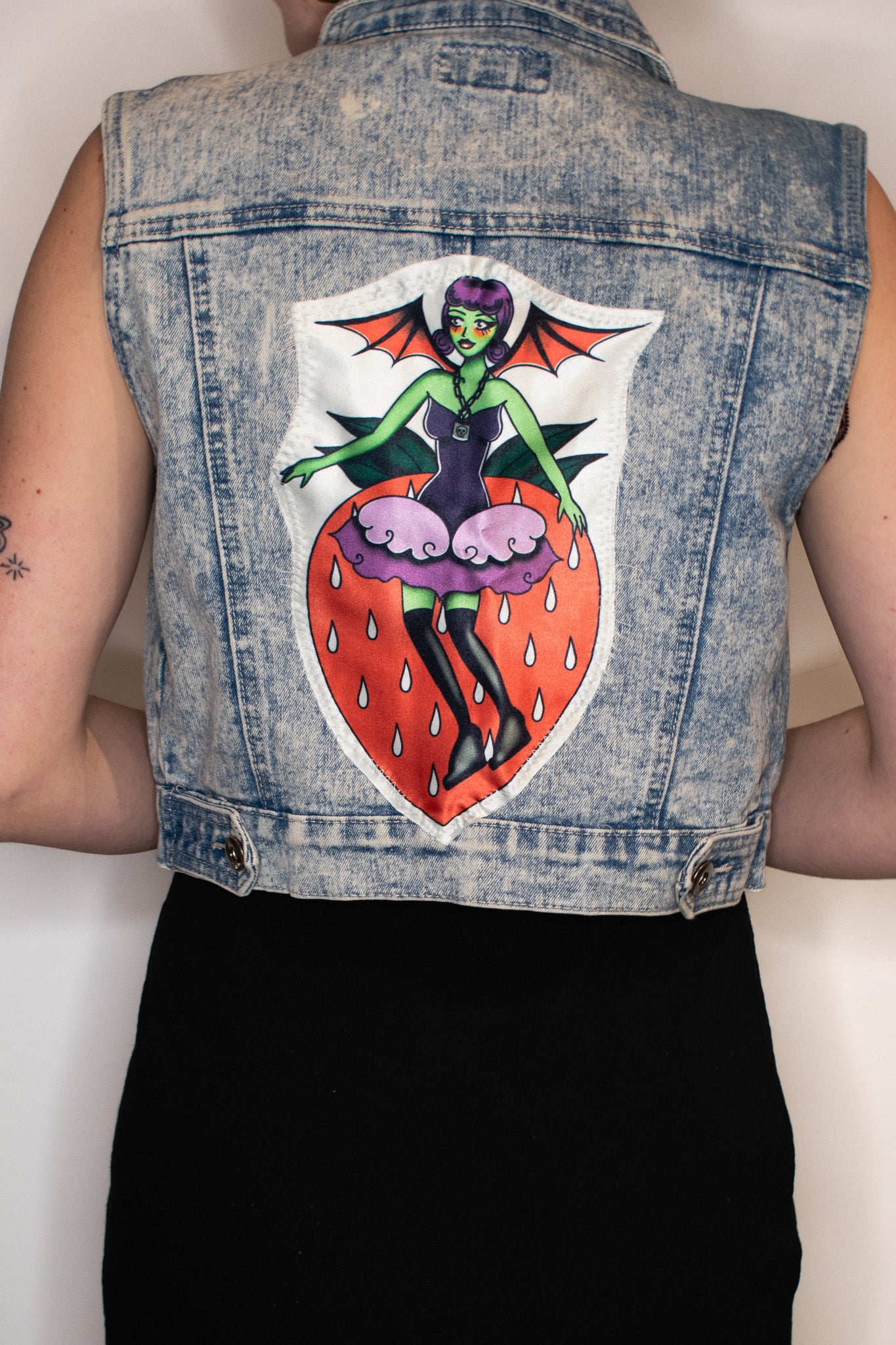 Studded Vest | Small