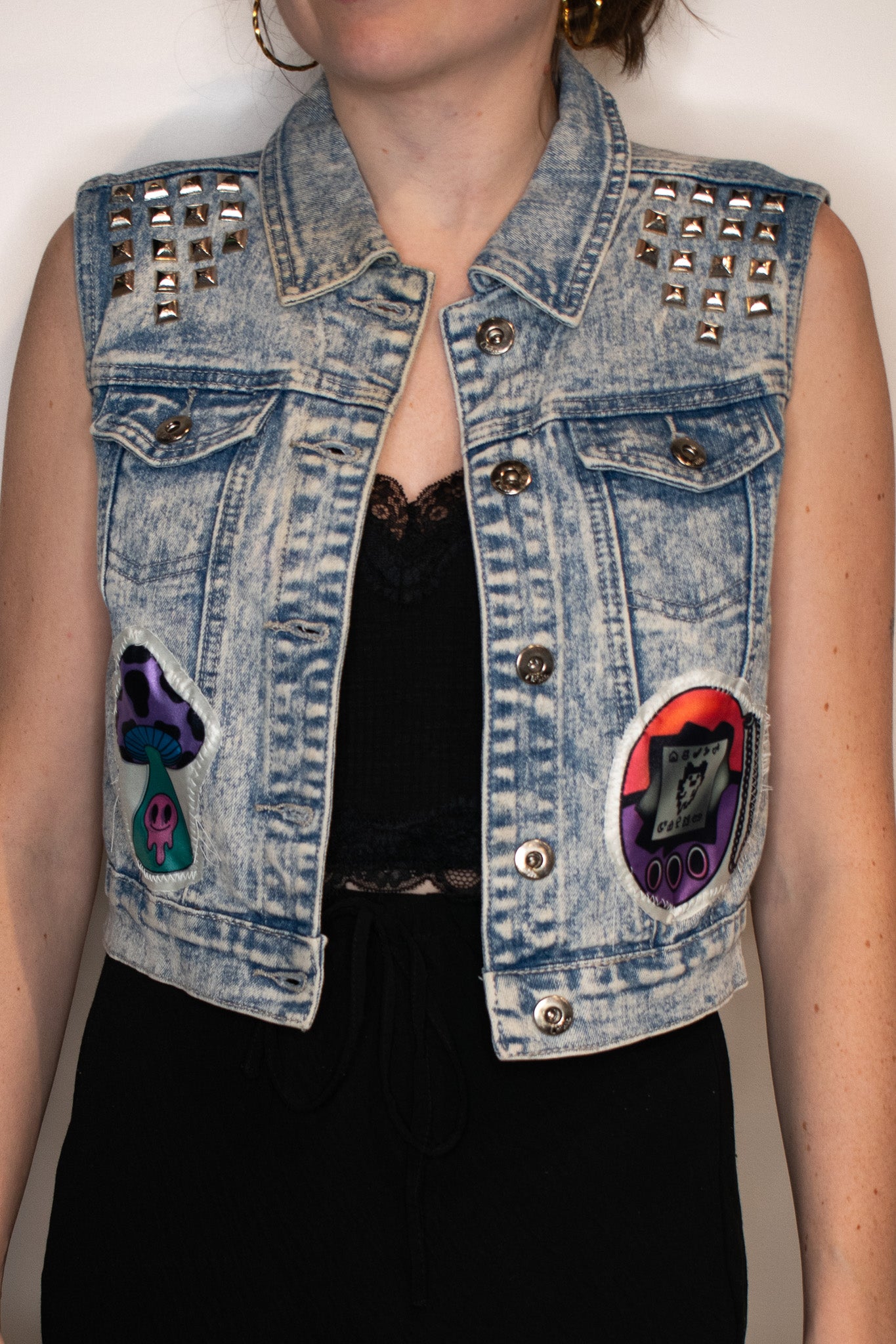 Studded Vest | Small